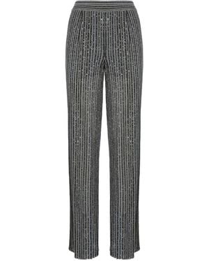 Missoni Strigh-Leg Trousers - Grey