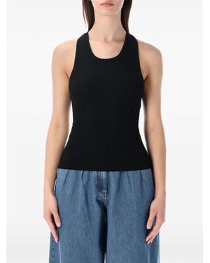 Sessun Lygia Open-Back Top - Black