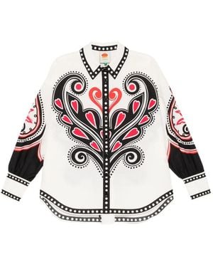 FARM Rio Ainika Shirt - White