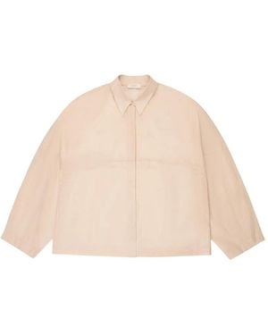 Glanshirt Long-Sleeve Shirt - Natural