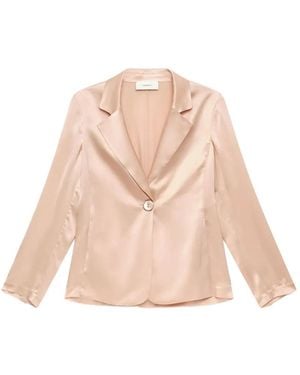 Maliparmi Single-Button Blazer - Pink