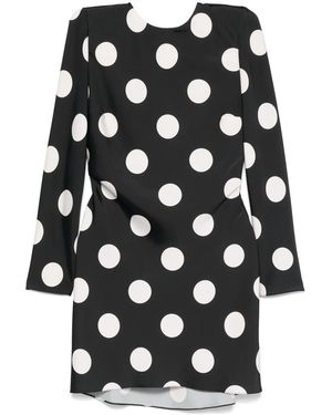 Parlor Lust Mini Dress - Black