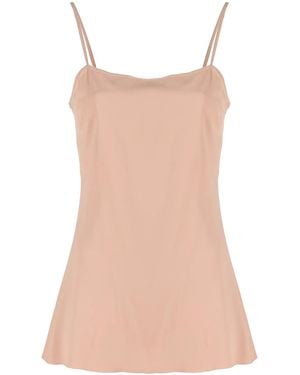 Alberta Ferretti Square-Neck Camisole Vest - Multicolor