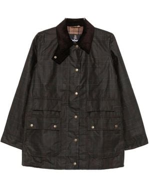 Barbour Waxed Jacket - Black