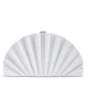 Judith Leiber Bolso De Mano Origami Fan - Blanco