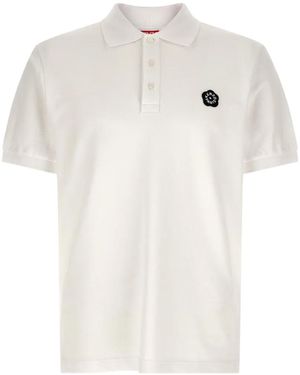 KENZO Polo Boke Flower 2.0 - White