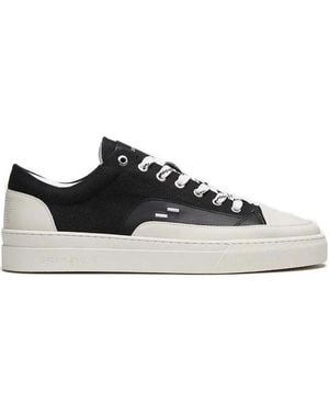Filling Pieces Low-Top Trainers - Black