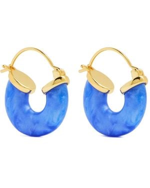 Anni Lu Orecchini A Cerchio - Blu