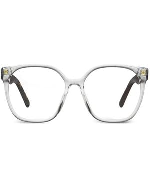Marc Jacobs Square-Frame Glasses - Gray