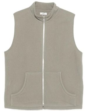 Rier Zip-Fastening Pocket Gilet - Grey