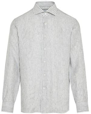 Alessandro Gherardi Camicia - Bianco