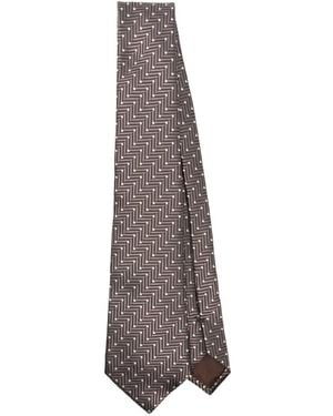 Giorgio Armani Cravatta - Grigio