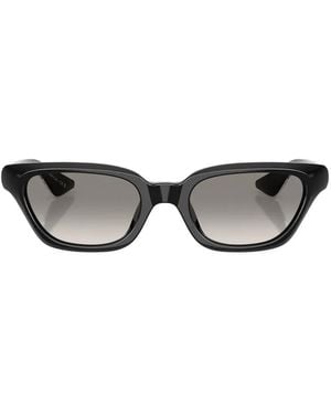 Oliver Peoples X Khaite 1983C Sunglasses - Gray