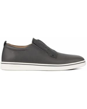 Ferragamo Derby Slip-On - Weiß