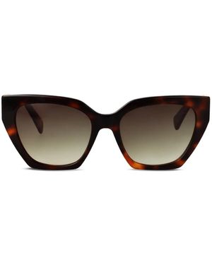 Liu Jo Lj814Sr Cat-Eye-Sonnenbrille - Braun