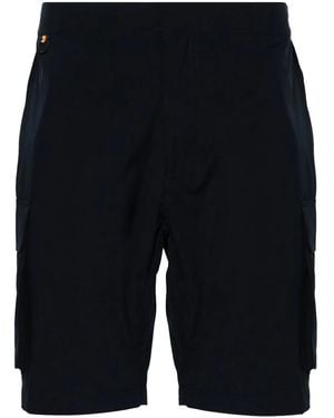 K-Way Bastyel Cargo Shorts - Blue