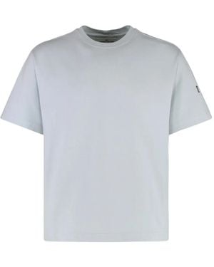 Stone Island T-Shirt mit rundem Ausschnitt - Grau