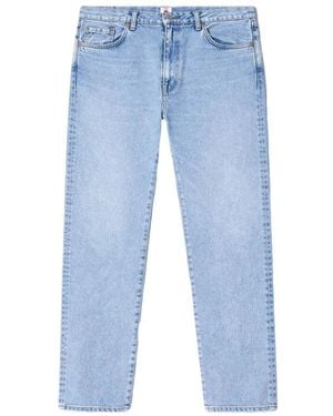 Edwin Logo-Patch Jeans - Blue