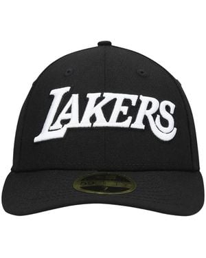 KTZ X Nba Los Angeles Lakers 59Fifty Baseball Cap - Black