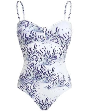 Vilebrequin Print Swimsuit - Blue