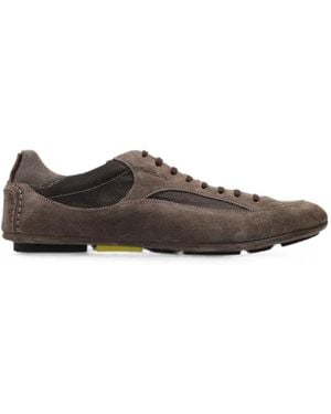 Paul Smith Ddark Taupe Marini Sneakers - Brown