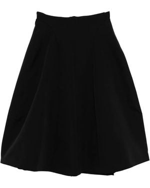 JNBY Flared Waist Skirt - Black