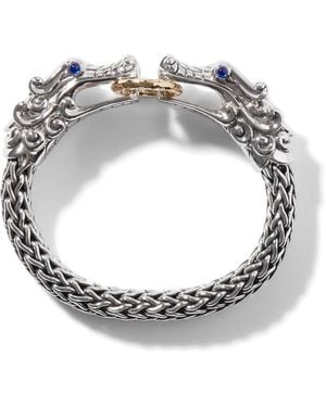 John Hardy 18Kt Legends Naga Bracelet - Metallic