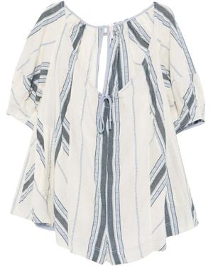 Free People Tuta Intera - Bianco