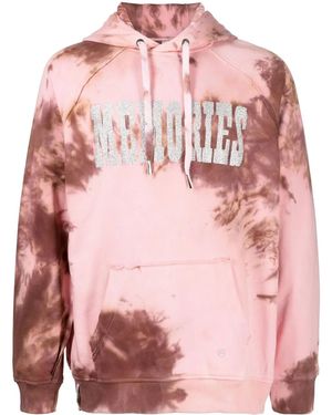 Stain Shade X Hiroshi Fujiwara タイダイ パーカー - ピンク