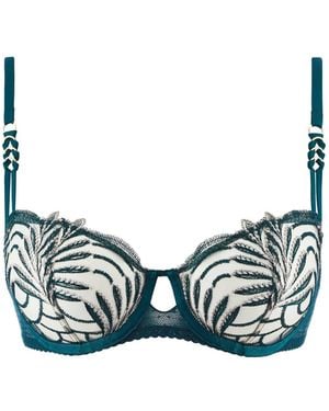Aubade Sujetador Hypnolove Bordado - Azul
