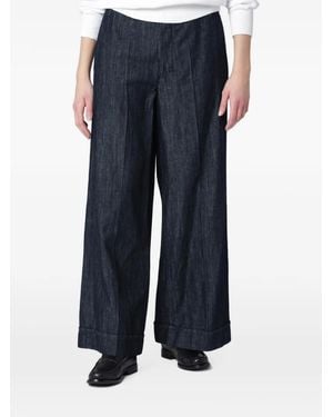 Max Mara Straight-Leg Jeans - Blue
