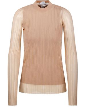 Sportmax ロングスリーブ セーター - ナチュラル