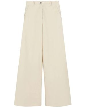 Ports 1961 Pantalon En Laine - Neutre