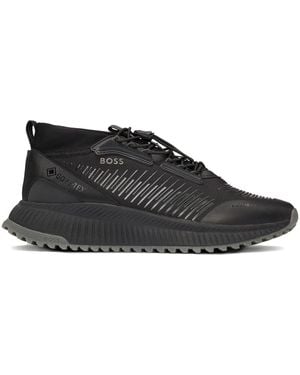 BOSS Low-Top Trainers - Black