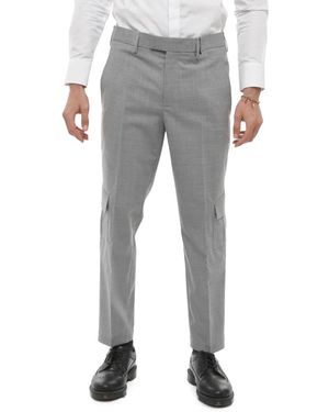 Neil Barrett Nate Cargo Trousers - Grey