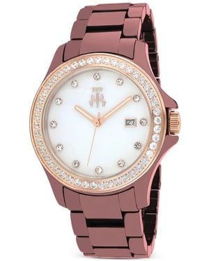 Jivago Round-Case 38Mm Watch - Pink
