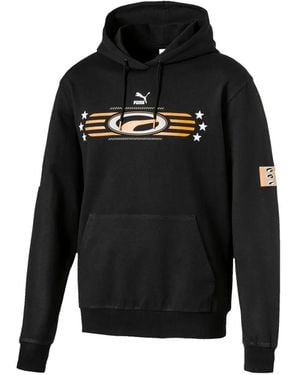 PUMA 90S Retro Hoodie - Black