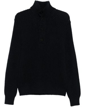 Tom Ford High-Neck Jumper - Black