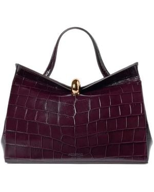 Jacquemus Le Valerie Tote Bag - Purple