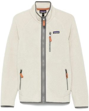 Patagonia Retro Pile Jacket - White