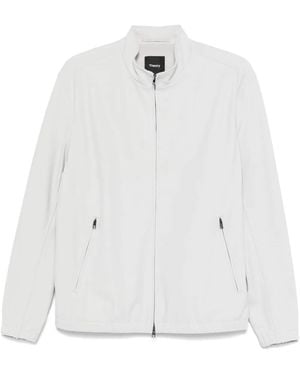 Theory St Clr Jacket - White