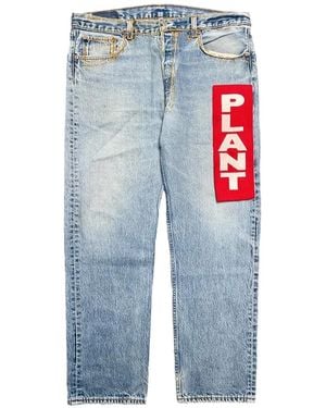 DENIM TEARS X Levi's 501 Complexcon Jeans - Blue