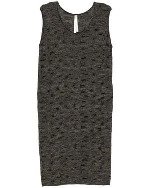 Lauren Manoogian Terra Dress - Grey
