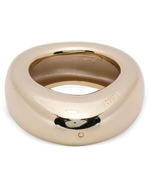 JOSEPH Bean Bangle Gilded Bracelet - Natural
