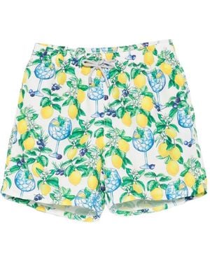 MC2 Saint Barth Gustavia Swim Shorts - Green