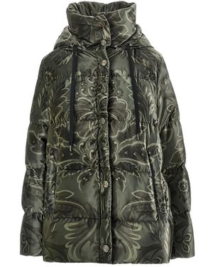 Etro Coats - Green