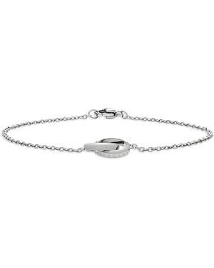 Daniel Wellington Elan Unity Chain Bracelet - White
