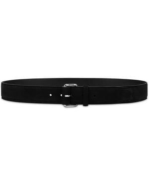 Moschino Suède Riem - Wit
