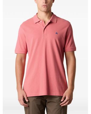 Brooks Brothers Piqué Embroidery Polo Shirt - Pink