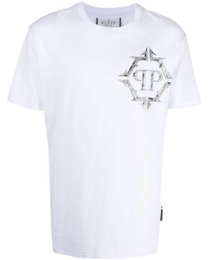 Philipp Plein グラフィック Tシャツ - ホワイト